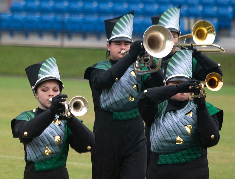 Marching Band Nease Band