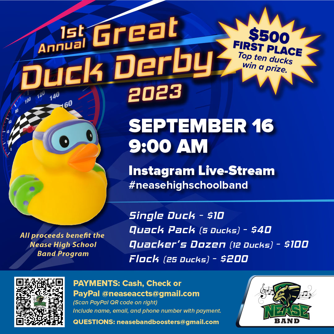 1st Annual Great Duck Derby