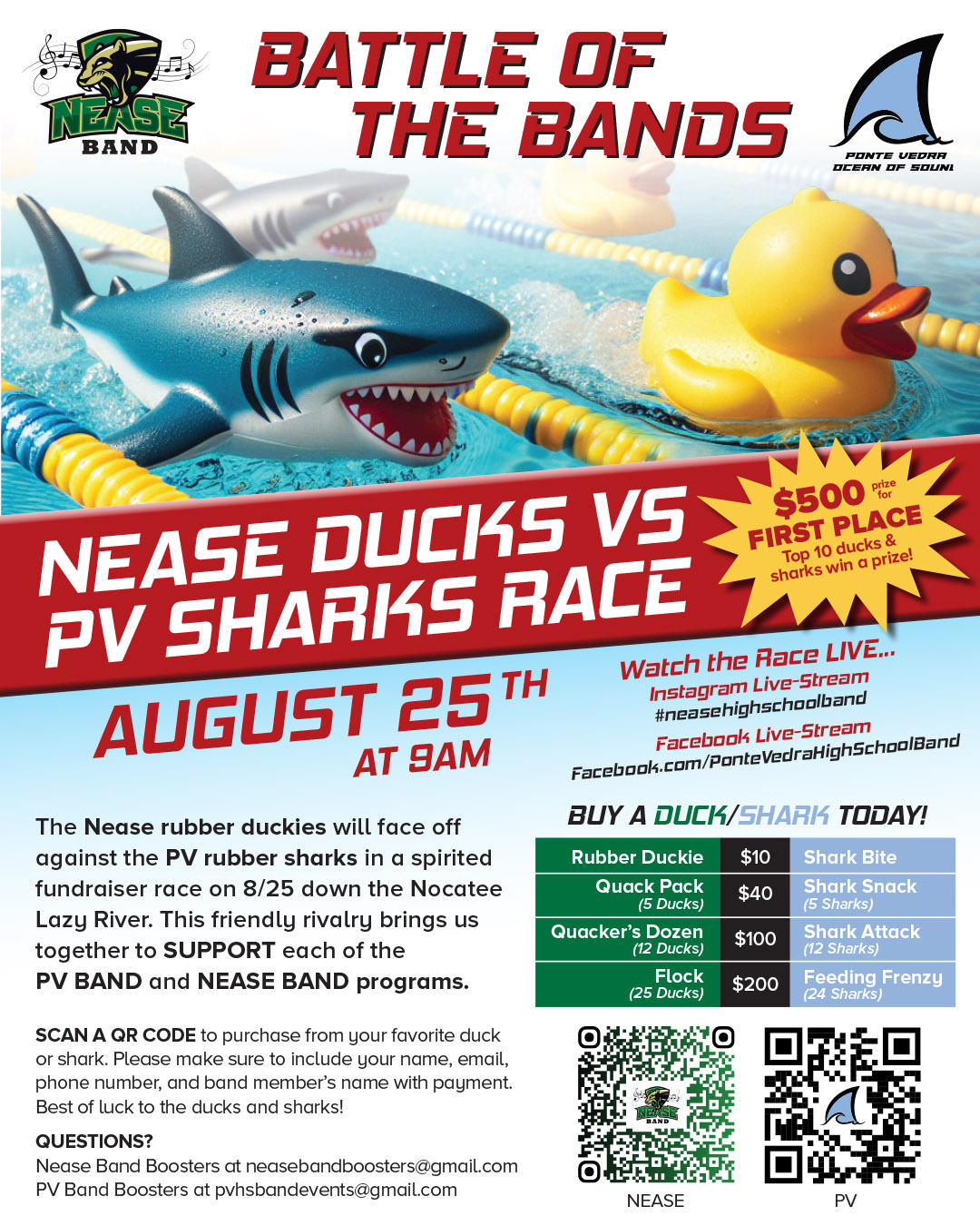 1st Annual Great Duck Derby